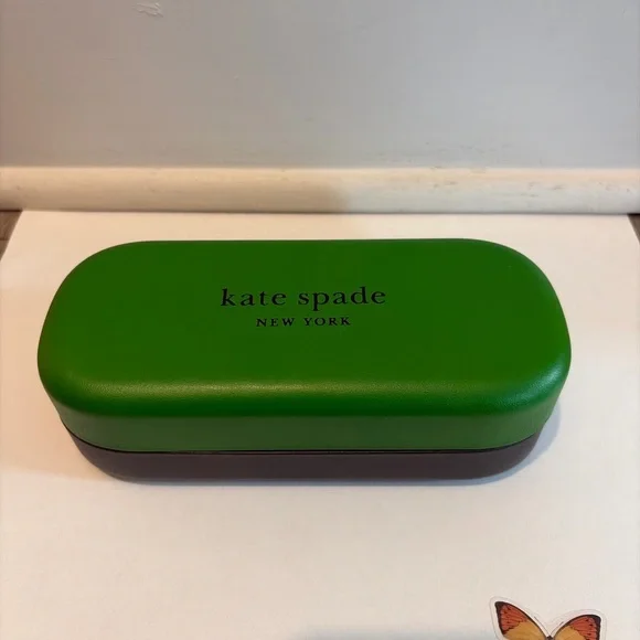 NWOT Kate Spade Juni/G/S Tortoise Cat Eye Sunglasses w/ Case - Picture 7 of 7